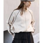 [COLONY 2139] джерси блузон FREE слоновая кость женский 