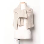 ショッピングエヴァ 「evam eva」 長袖ニット - ベージュ レディース