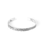 [LION HEART] браслет ONE SIZE серебряный мужской 