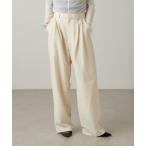 [Lui's] слаксы FREE белый женский 