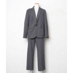 ショッピングDays 「7days Life Styling」 「LIPRIA」パンツスーツ LL チャコールグレー レディース
