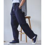 [THE CRAFT CREW PRODUCTS] легкий брюки M темно-синий мужской 