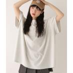 「Heather」 半袖Tシャツ FREE オートミール レディース