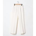 ショッピングDays 「VERMEIL par iena」 パンツ「fantastic daysコラボ」 36 ホワイト レディース