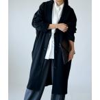 [and it_] Пальто Честерфилд FREE черный женский 