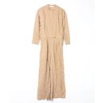 「TOMORROWLAND」 オールインワン 36 ベージュ レディース