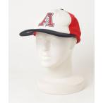 「HYSTERIC GLAMOUR」 メッシュキャップ FREE レッド メンズ