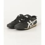 ショッピングオニツカタイガー 「Onitsuka Tiger」 ローカットスニーカー 24.5 ブラック×ホワイト レディース