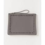 [GIANNI CHIARINI] клатч - серый женский 