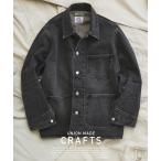 デニムジャケット gジャン クラフトデニム 13.5OZ カバーオール メンズ