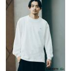 「LACOSTE」 長袖Tシャツ 3 ホワイト メンズ