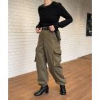 [KBF] брюки-карго 36 хаки женский 