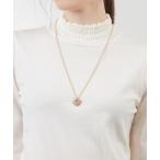 [AMACA] колье FREE бежевый женский 