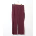 [HARE] брюки M красный мужской 