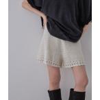 「JEANASIS」 ショートパンツ FREE ホワイト レディース