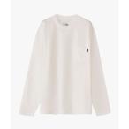 「THE NORTH FACE」 長袖T�