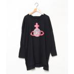 「Vivienne Westwood red label」 長袖カットソー 1 ブラック レディース