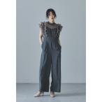 「niana」 オールインワン SHORT ネイビー レディース