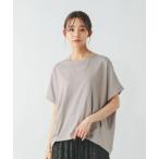 「GLOBAL WORK」 半袖カットソー MEDIUM ブラウン系その他 レディース