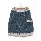 「FRAPBOIS」 ハーフパンツ 1 ネイビー レディース