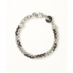 ショッピングdiesel 「DIESEL」 ブレスレット UNI シルバー メンズ