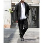 [URBAN RESEARCH ROSSO MEN] выставить X-LARGE черный мужской 