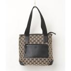 「GUCCI」 GGキャンバス トートバッグ - ブラウン レディース
