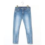 [SHIPS] обтягивающие джинсы брюки M голубой женский 