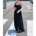 [AS KNOW AS plus] комбинезон FREE черный женский 