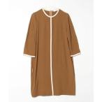 ショッピングchloe 「Chloe」 長袖ワンピース - ブラウン レディース