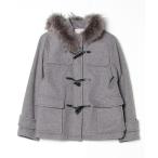 ショッピングダッフル 「31 Sons de mode」 ダッフルコート 38 グレー レディース