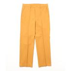 [BEAMS] брюки L желтый мужской 