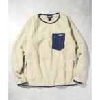 ショッピングpatagonia 「patagonia」 長袖Tシャツ M ベージュ メンズ