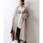 ショッピングロングカーディガン 「FRAMeWORK」 ニットカーディガン FREE ベージュ レディース