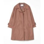 [Chico] пальто с отложным воротником FREE Brown женский 