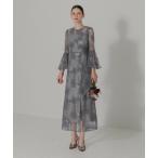 ショッピング古着 「Leja」 長袖ワンピース SMALL グレー レディース