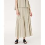 「CAST:」 フレアスカート M ベー