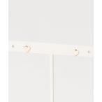 「ESTELLE」 ピアス（両耳用） - イエローゴールド レディース