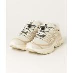 ショッピングSALOMON 「SALOMON」 ローカットスニーカー 24.5cm ホワイト レディース