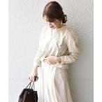 「SHIPS Days」 長袖ブラウス 