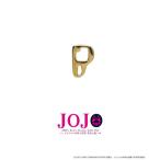 [ JoJo's Bizarre Adventure ] серьги ( одна сторона уголок для ) ONE SIZE Gold мужской 