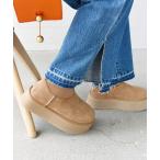 「UGG」 ムートンブーツ 23 キャメル レディース