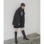 [LIAN] бушлат FREE угольно-серый женский 