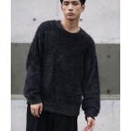 [WYM LIDNM] длинный рукав вязаный M уголь мужской 