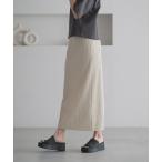 「LOWRYS FARM」 タイトスカート FREE アイボリー レディース