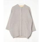 ショッピングロングカーディガン 「ELENDEEK」 カーディガン 01 ライトグレー レディース