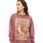ショッピングレンガ 「BILLABONG」 長袖カットソー MEDIUM レンガ レディース