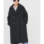 [AMERICAN HOLIC] Пальто Честерфилд M черный женский 