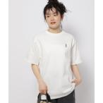 「niko and...」 半袖Tシャツ「dodコラボ」 MEDIUM オフホワイト レディース