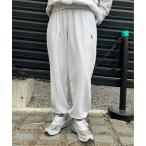 「BROKEN BASE」 スウェットパンツ MEDIUM オートミール メンズ